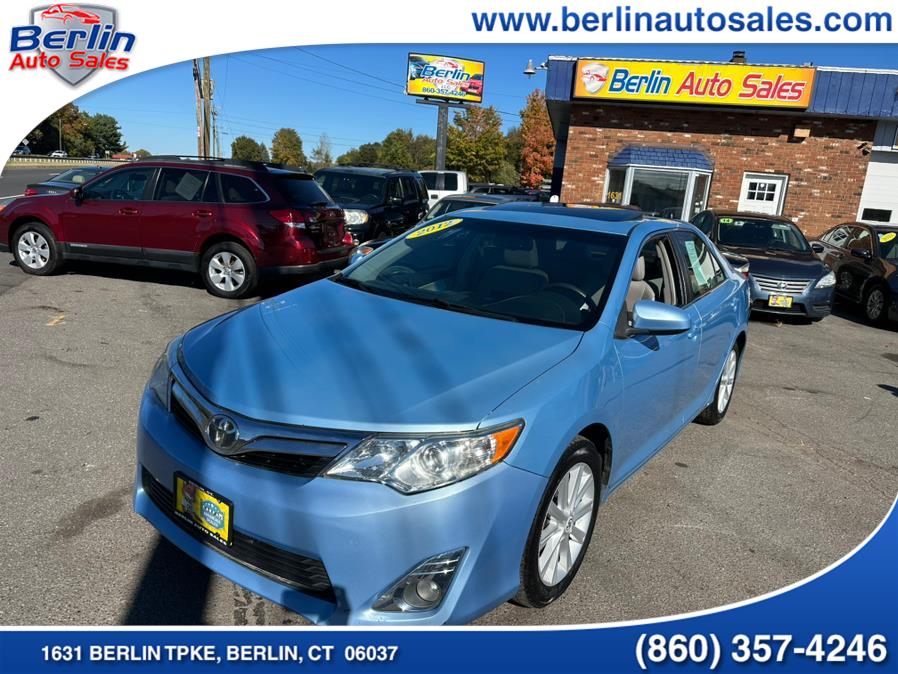 Used 2012 Toyota Camry in Berlin, Connecticut | Berlin Auto Sales LLC. Berlin, Connecticut
