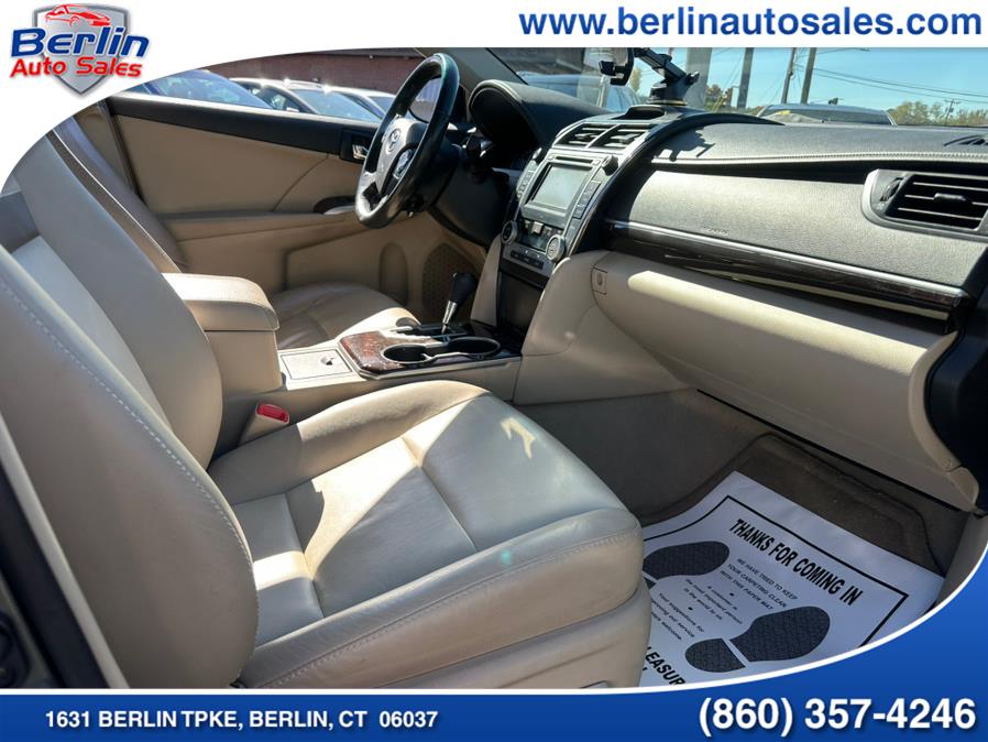 2012 Toyota Camry 4dr Sdn I4 Auto XLE, available for sale in Berlin, Connecticut | Berlin Auto Sales LLC. Berlin, Connecticut 2012 Toyota Camry 4dr Sdn I4 Auto XLE, available for sale in Berlin, Connecticut | Berlin Auto Sales LLC. Berlin, Connecticut
