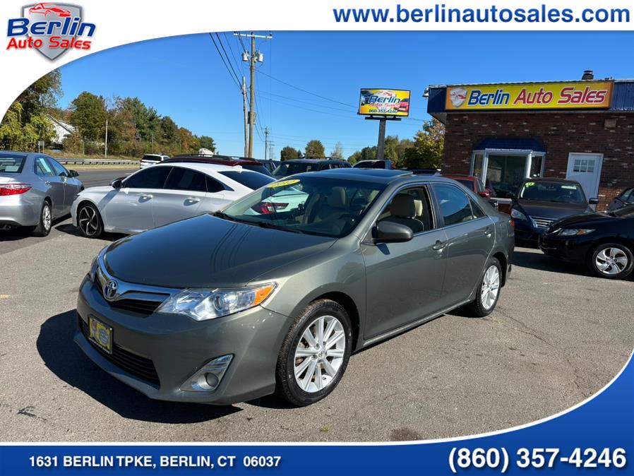 2012 Toyota Camry 4dr Sdn I4 Auto XLE, available for sale in Berlin, Connecticut | Berlin Auto Sales LLC. Berlin, Connecticut 2012 Toyota Camry 4dr Sdn I4 Auto XLE, available for sale in Berlin, Connecticut | Berlin Auto Sales LLC. Berlin, Connecticut
