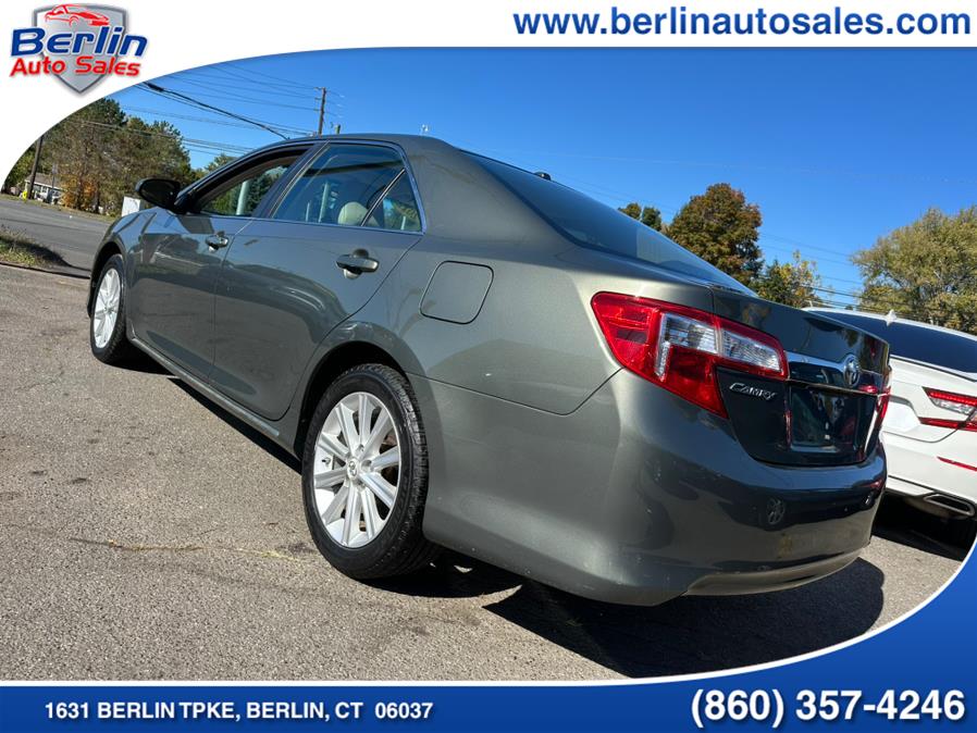 2012 Toyota Camry 4dr Sdn I4 Auto XLE, available for sale in Berlin, Connecticut | Berlin Auto Sales LLC. Berlin, Connecticut 2012 Toyota Camry 4dr Sdn I4 Auto XLE, available for sale in Berlin, Connecticut | Berlin Auto Sales LLC. Berlin, Connecticut