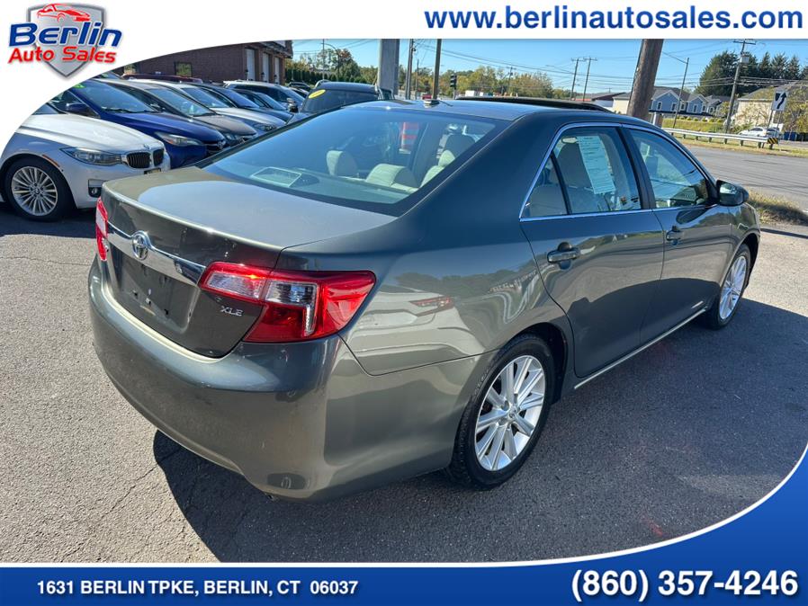 2012 Toyota Camry 4dr Sdn I4 Auto XLE, available for sale in Berlin, Connecticut | Berlin Auto Sales LLC. Berlin, Connecticut 2012 Toyota Camry 4dr Sdn I4 Auto XLE, available for sale in Berlin, Connecticut | Berlin Auto Sales LLC. Berlin, Connecticut