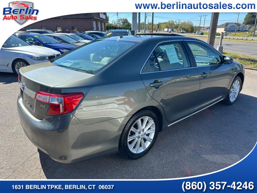 2012 Toyota Camry 4dr Sdn I4 Auto XLE, available for sale in Berlin, Connecticut | Berlin Auto Sales LLC. Berlin, Connecticut 2012 Toyota Camry 4dr Sdn I4 Auto XLE, available for sale in Berlin, Connecticut | Berlin Auto Sales LLC. Berlin, Connecticut