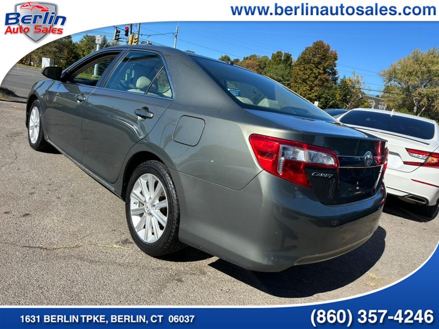 2012 Toyota Camry 4dr Sdn I4 Auto XLE, available for sale in Berlin, Connecticut | Berlin Auto Sales LLC. Berlin, Connecticut 2012 Toyota Camry 4dr Sdn I4 Auto XLE, available for sale in Berlin, Connecticut | Berlin Auto Sales LLC. Berlin, Connecticut