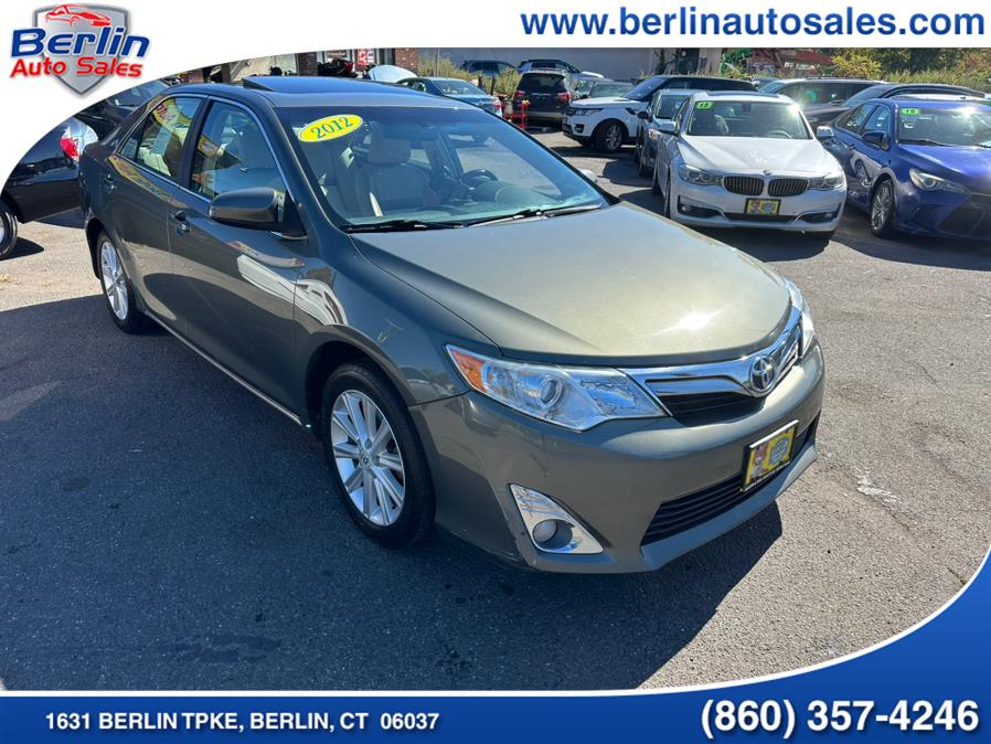 2012 Toyota Camry 4dr Sdn I4 Auto XLE, available for sale in Berlin, Connecticut | Berlin Auto Sales LLC. Berlin, Connecticut 2012 Toyota Camry 4dr Sdn I4 Auto XLE, available for sale in Berlin, Connecticut | Berlin Auto Sales LLC. Berlin, Connecticut