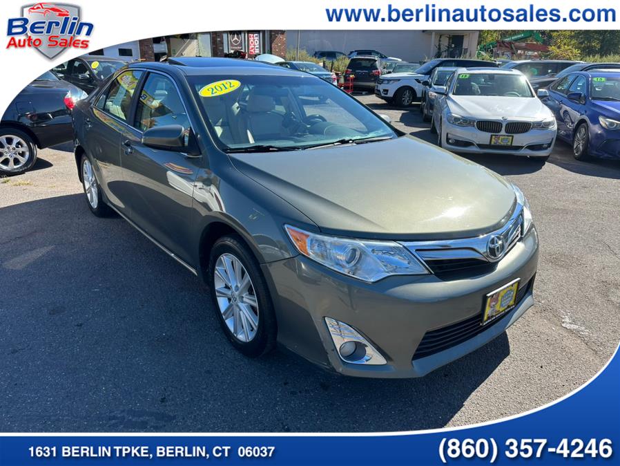 2012 Toyota Camry 4dr Sdn I4 Auto XLE, available for sale in Berlin, Connecticut | Berlin Auto Sales LLC. Berlin, Connecticut 2012 Toyota Camry 4dr Sdn I4 Auto XLE, available for sale in Berlin, Connecticut | Berlin Auto Sales LLC. Berlin, Connecticut