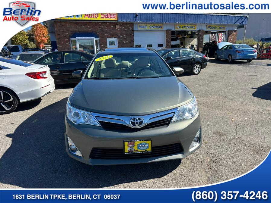 2012 Toyota Camry 4dr Sdn I4 Auto XLE, available for sale in Berlin, Connecticut | Berlin Auto Sales LLC. Berlin, Connecticut 2012 Toyota Camry 4dr Sdn I4 Auto XLE, available for sale in Berlin, Connecticut | Berlin Auto Sales LLC. Berlin, Connecticut