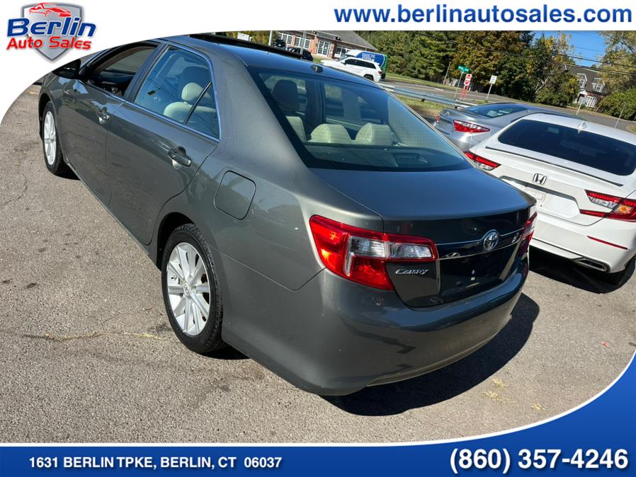 2012 Toyota Camry 4dr Sdn I4 Auto XLE, available for sale in Berlin, Connecticut | Berlin Auto Sales LLC. Berlin, Connecticut 2012 Toyota Camry 4dr Sdn I4 Auto XLE, available for sale in Berlin, Connecticut | Berlin Auto Sales LLC. Berlin, Connecticut
