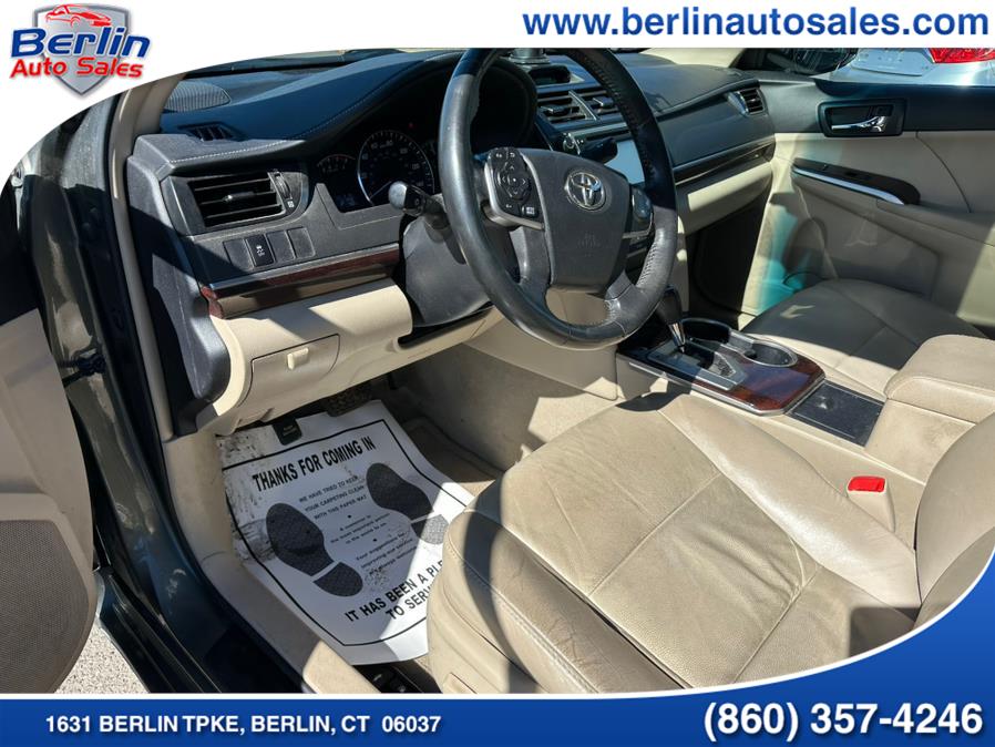2012 Toyota Camry 4dr Sdn I4 Auto XLE, available for sale in Berlin, Connecticut | Berlin Auto Sales LLC. Berlin, Connecticut 2012 Toyota Camry 4dr Sdn I4 Auto XLE, available for sale in Berlin, Connecticut | Berlin Auto Sales LLC. Berlin, Connecticut