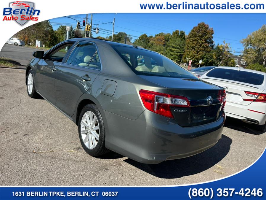 2012 Toyota Camry 4dr Sdn I4 Auto XLE, available for sale in Berlin, Connecticut | Berlin Auto Sales LLC. Berlin, Connecticut 2012 Toyota Camry 4dr Sdn I4 Auto XLE, available for sale in Berlin, Connecticut | Berlin Auto Sales LLC. Berlin, Connecticut