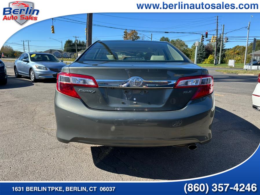 2012 Toyota Camry 4dr Sdn I4 Auto XLE, available for sale in Berlin, Connecticut | Berlin Auto Sales LLC. Berlin, Connecticut 2012 Toyota Camry 4dr Sdn I4 Auto XLE, available for sale in Berlin, Connecticut | Berlin Auto Sales LLC. Berlin, Connecticut