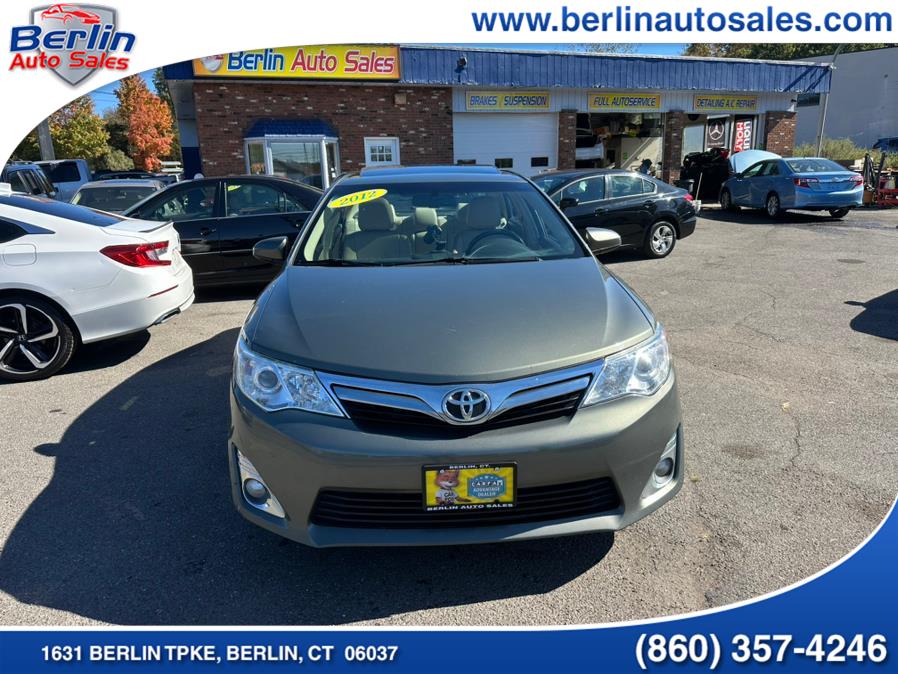 2012 Toyota Camry 4dr Sdn I4 Auto XLE, available for sale in Berlin, Connecticut | Berlin Auto Sales LLC. Berlin, Connecticut 2012 Toyota Camry 4dr Sdn I4 Auto XLE, available for sale in Berlin, Connecticut | Berlin Auto Sales LLC. Berlin, Connecticut