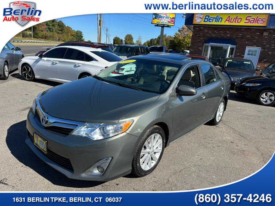 2012 Toyota Camry 4dr Sdn I4 Auto XLE, available for sale in Berlin, Connecticut | Berlin Auto Sales LLC. Berlin, Connecticut 2012 Toyota Camry 4dr Sdn I4 Auto XLE, available for sale in Berlin, Connecticut | Berlin Auto Sales LLC. Berlin, Connecticut