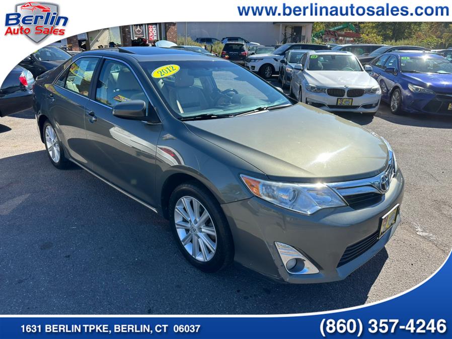 2012 Toyota Camry 4dr Sdn I4 Auto XLE, available for sale in Berlin, Connecticut | Berlin Auto Sales LLC. Berlin, Connecticut 2012 Toyota Camry 4dr Sdn I4 Auto XLE, available for sale in Berlin, Connecticut | Berlin Auto Sales LLC. Berlin, Connecticut