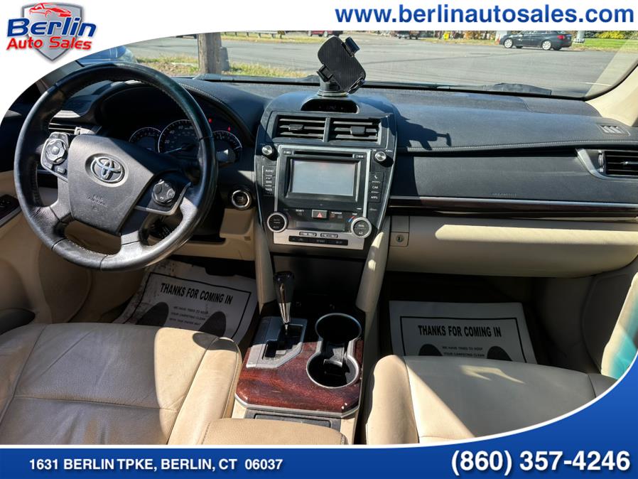 2012 Toyota Camry 4dr Sdn I4 Auto XLE, available for sale in Berlin, Connecticut | Berlin Auto Sales LLC. Berlin, Connecticut 2012 Toyota Camry 4dr Sdn I4 Auto XLE, available for sale in Berlin, Connecticut | Berlin Auto Sales LLC. Berlin, Connecticut