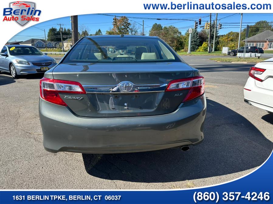 2012 Toyota Camry 4dr Sdn I4 Auto XLE, available for sale in Berlin, Connecticut | Berlin Auto Sales LLC. Berlin, Connecticut 2012 Toyota Camry 4dr Sdn I4 Auto XLE, available for sale in Berlin, Connecticut | Berlin Auto Sales LLC. Berlin, Connecticut