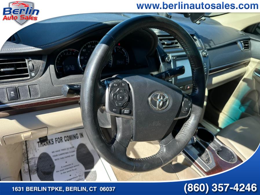 2012 Toyota Camry 4dr Sdn I4 Auto XLE, available for sale in Berlin, Connecticut | Berlin Auto Sales LLC. Berlin, Connecticut 2012 Toyota Camry 4dr Sdn I4 Auto XLE, available for sale in Berlin, Connecticut | Berlin Auto Sales LLC. Berlin, Connecticut