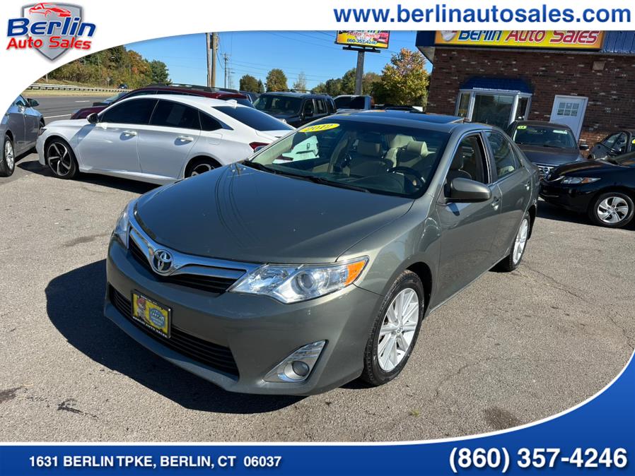 2012 Toyota Camry 4dr Sdn I4 Auto XLE, available for sale in Berlin, Connecticut | Berlin Auto Sales LLC. Berlin, Connecticut 2012 Toyota Camry 4dr Sdn I4 Auto XLE, available for sale in Berlin, Connecticut | Berlin Auto Sales LLC. Berlin, Connecticut