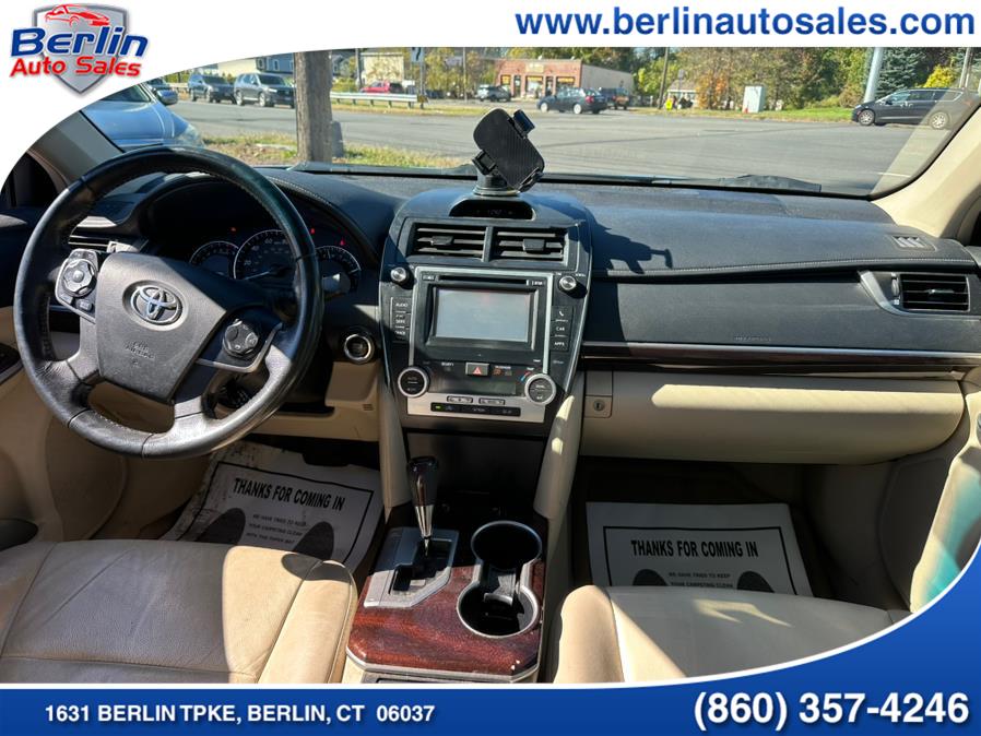 2012 Toyota Camry 4dr Sdn I4 Auto XLE, available for sale in Berlin, Connecticut | Berlin Auto Sales LLC. Berlin, Connecticut 2012 Toyota Camry 4dr Sdn I4 Auto XLE, available for sale in Berlin, Connecticut | Berlin Auto Sales LLC. Berlin, Connecticut