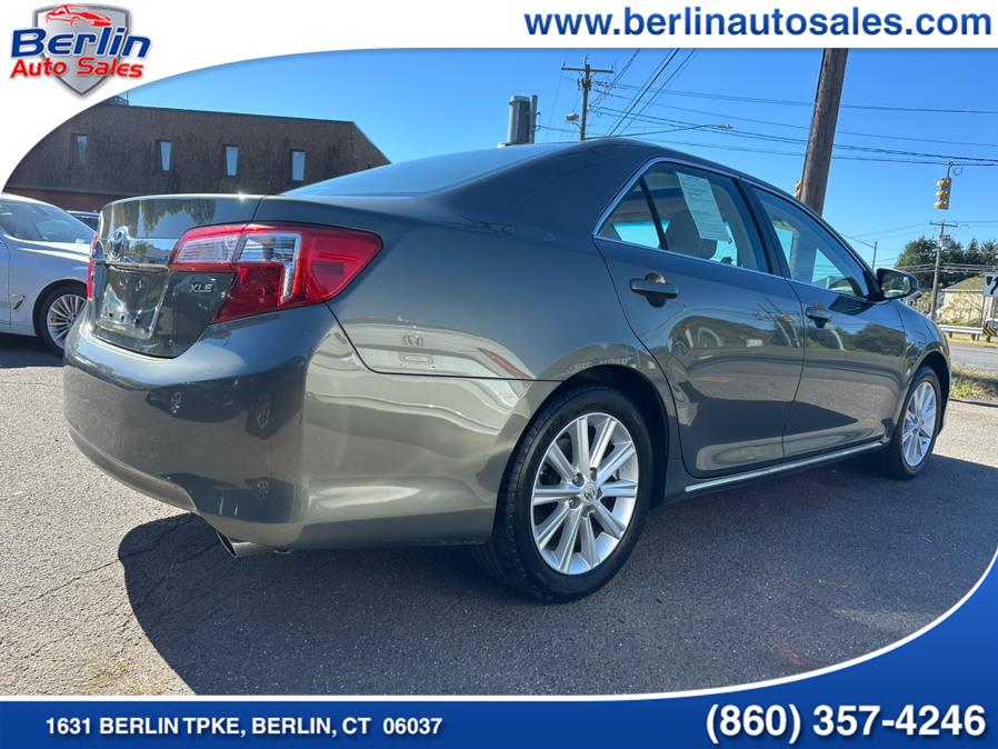 2012 Toyota Camry 4dr Sdn I4 Auto XLE, available for sale in Berlin, Connecticut | Berlin Auto Sales LLC. Berlin, Connecticut 2012 Toyota Camry 4dr Sdn I4 Auto XLE, available for sale in Berlin, Connecticut | Berlin Auto Sales LLC. Berlin, Connecticut