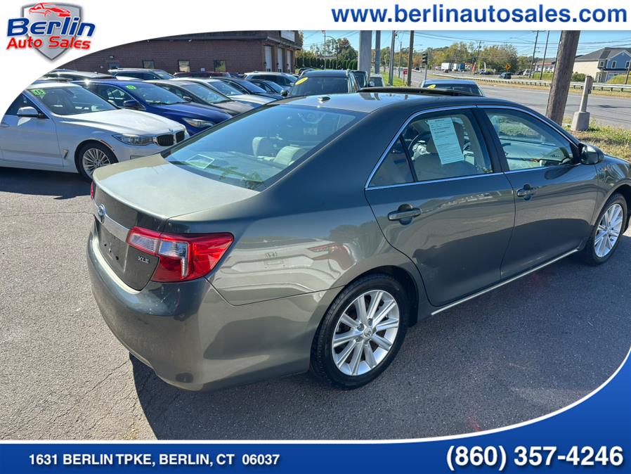 2012 Toyota Camry 4dr Sdn I4 Auto XLE, available for sale in Berlin, Connecticut | Berlin Auto Sales LLC. Berlin, Connecticut 2012 Toyota Camry 4dr Sdn I4 Auto XLE, available for sale in Berlin, Connecticut | Berlin Auto Sales LLC. Berlin, Connecticut
