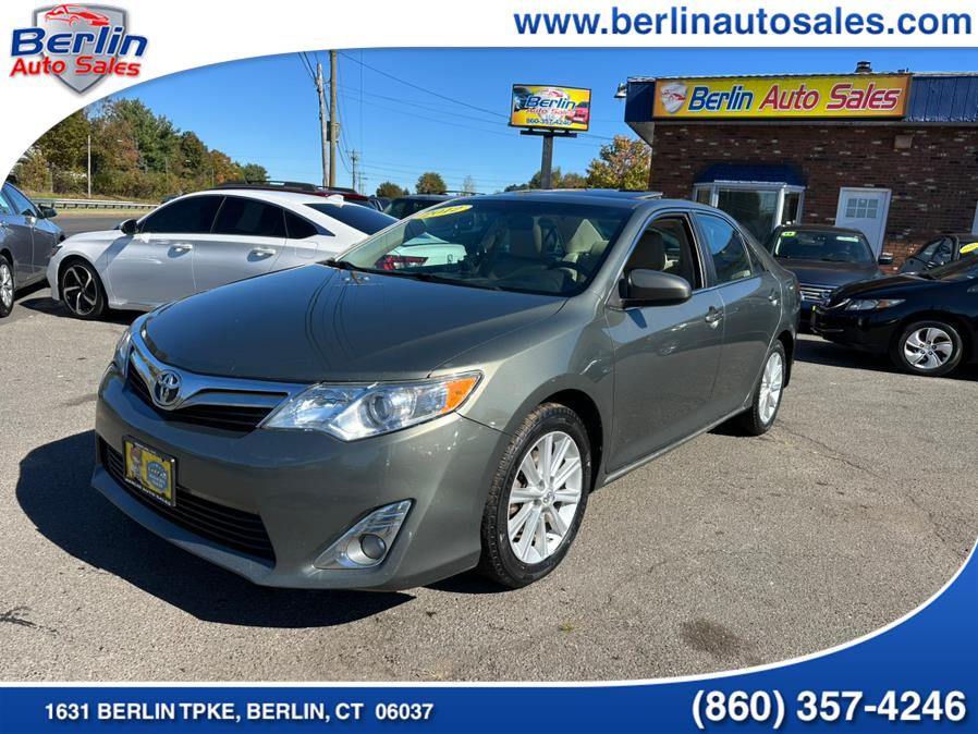 2012 Toyota Camry 4dr Sdn I4 Auto XLE, available for sale in Berlin, Connecticut | Berlin Auto Sales LLC. Berlin, Connecticut 2012 Toyota Camry 4dr Sdn I4 Auto XLE, available for sale in Berlin, Connecticut | Berlin Auto Sales LLC. Berlin, Connecticut