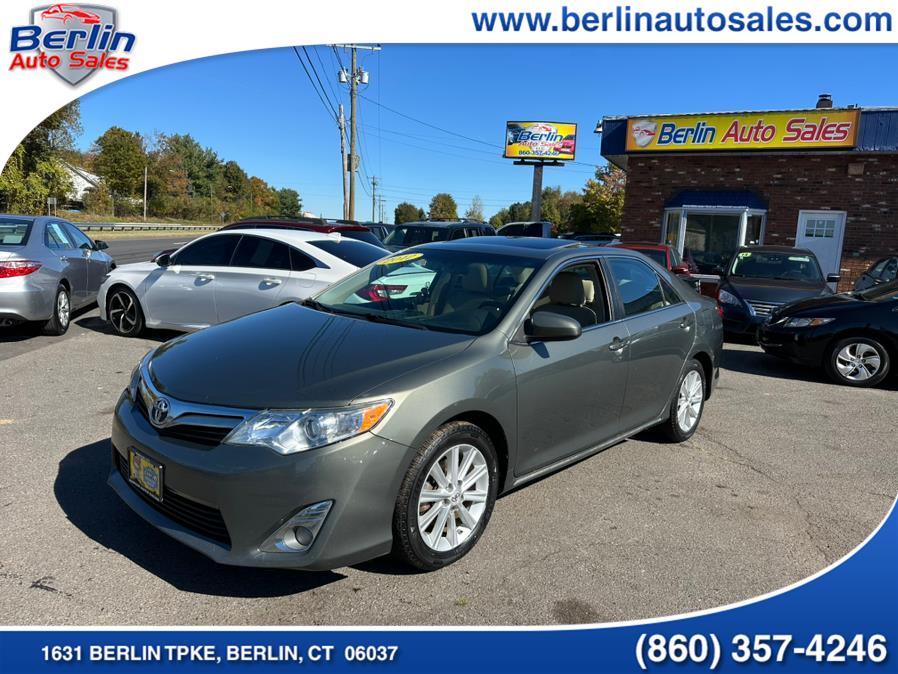 2012 Toyota Camry 4dr Sdn I4 Auto XLE, available for sale in Berlin, Connecticut | Berlin Auto Sales LLC. Berlin, Connecticut 2012 Toyota Camry 4dr Sdn I4 Auto XLE, available for sale in Berlin, Connecticut | Berlin Auto Sales LLC. Berlin, Connecticut