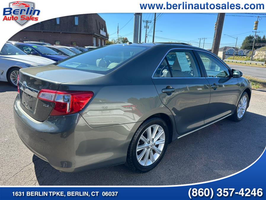 2012 Toyota Camry 4dr Sdn I4 Auto XLE, available for sale in Berlin, Connecticut | Berlin Auto Sales LLC. Berlin, Connecticut 2012 Toyota Camry 4dr Sdn I4 Auto XLE, available for sale in Berlin, Connecticut | Berlin Auto Sales LLC. Berlin, Connecticut