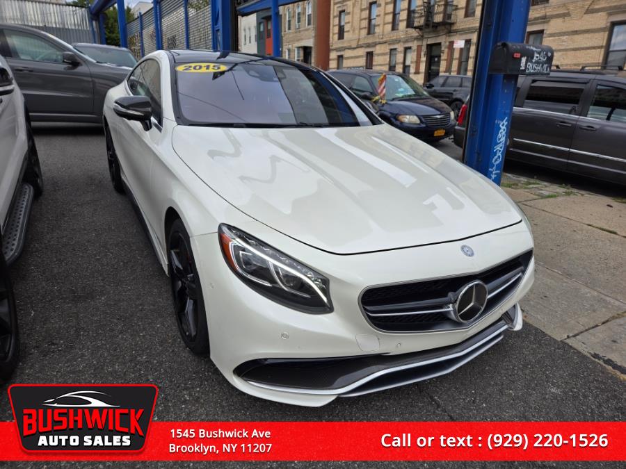 2015 Mercedes Benz S 63 AMG 4MATIC photo 2