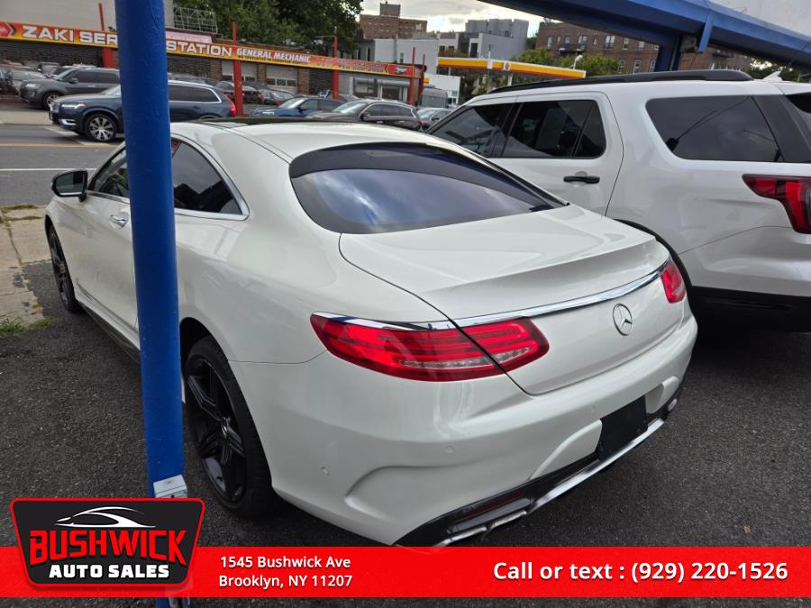 2015 Mercedes Benz S 63 AMG 4MATIC photo 4