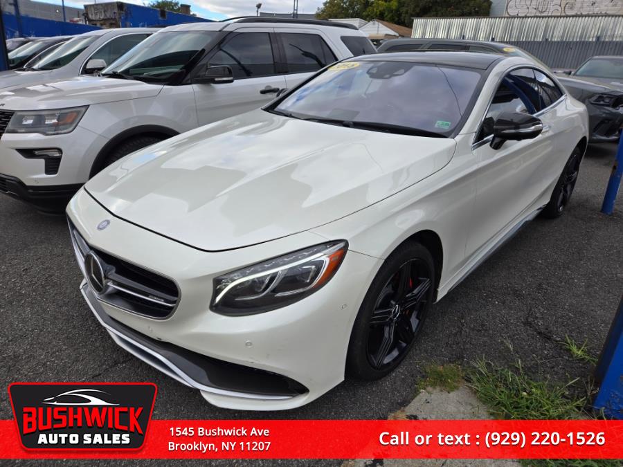 2015 Mercedes Benz S 63 AMG 4MATIC photo 3