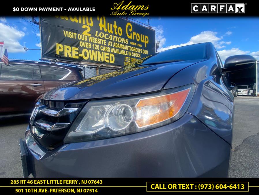 Used 2016 Honda Odyssey in Paterson, New Jersey | Adams Auto Group. Paterson, New Jersey