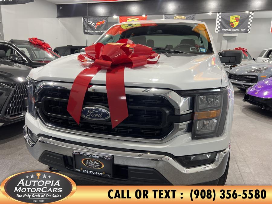 Used Ford F-150 XLT 4WD SuperCrew 5.5'' Box 2023 | Autopia Motorcars Inc. Union, New Jersey