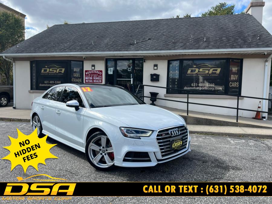 Used 2017 Audi S3 in Commack, New York | DSA Motor Sports Corp. Commack, New York