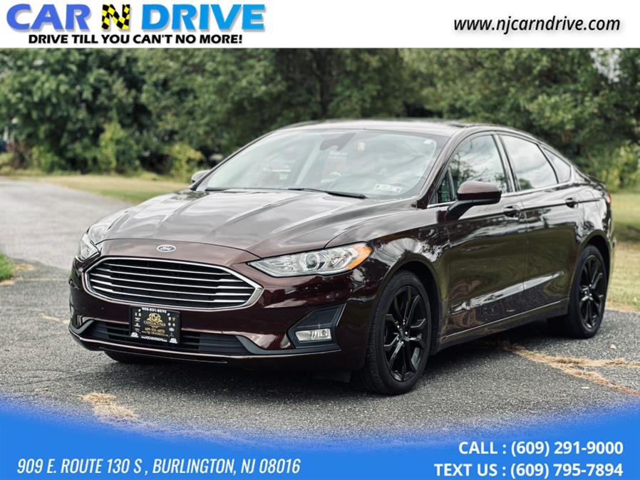 Used 2019 Ford Fusion in Bordentown, New Jersey | Car N Drive. Bordentown, New Jersey