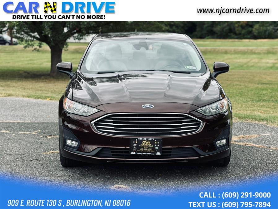 2019 Ford Fusion