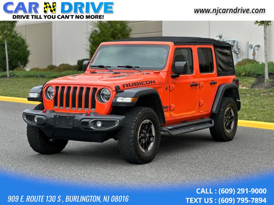 2018 Jeep Wrangler Unlimited Rubicon 4x4, available for sale in Burlington, New Jersey | Car N Drive. Burlington, New Jersey