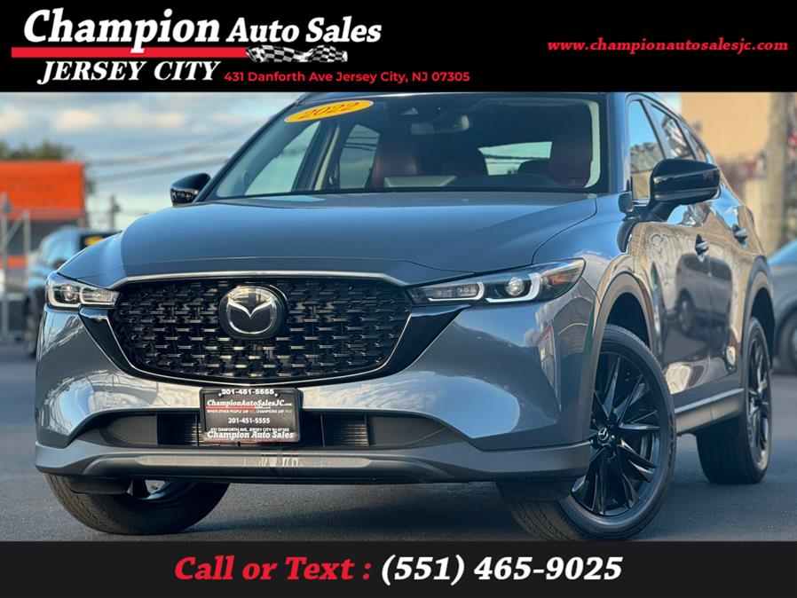 Used 2022 Mazda CX-5 in Jersey City, New Jersey | Champion Auto Sales. Jersey City, New Jersey