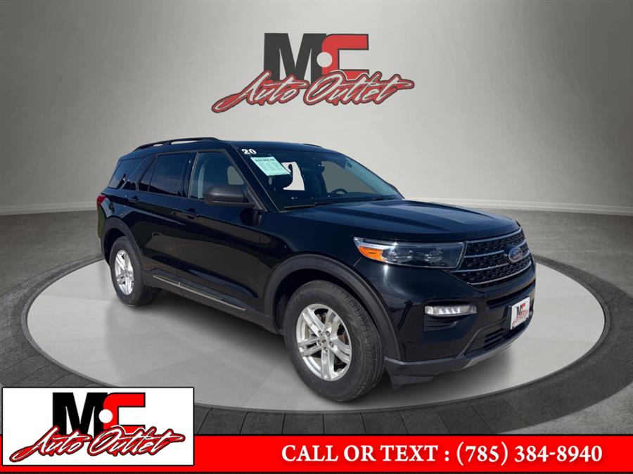 Used 2020 Ford Explorer in Colby, Kansas | M C Auto Outlet Inc. Colby, Kansas