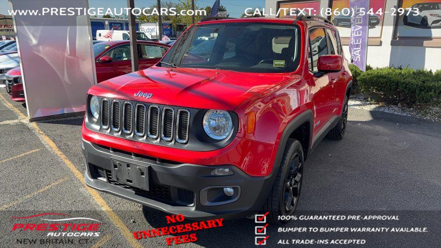 Used 2018 Jeep Renegade in NEW BRITAIN, Connecticut | Prestige Auto Superstore. NEW BRITAIN, Connecticut