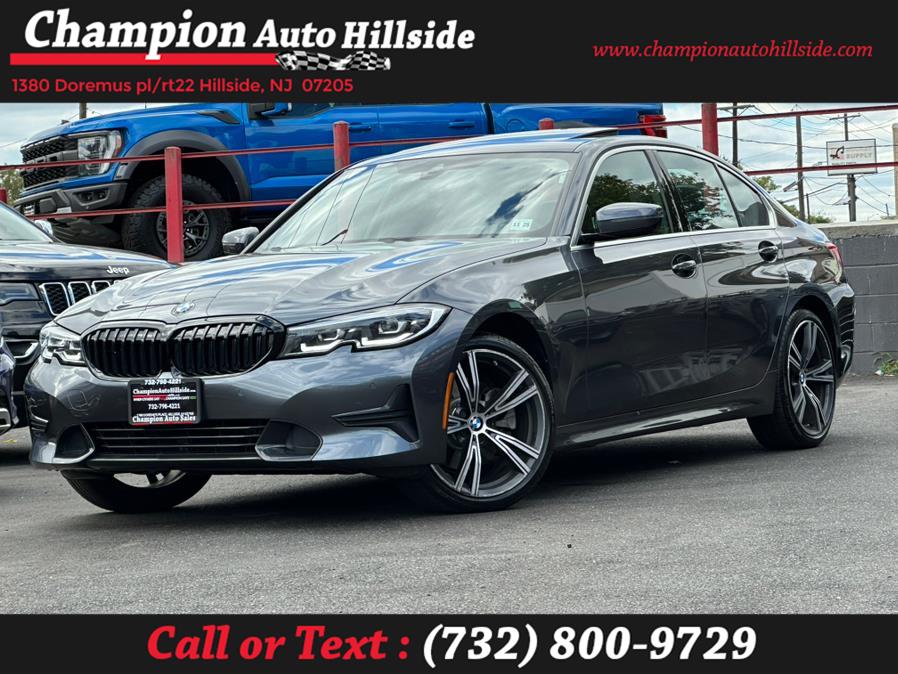2021 BMW 3 Series 330i xDrive Sedan North America, available for sale in Hillside, New Jersey | Champion Auto Hillside. Hillside, New Jersey