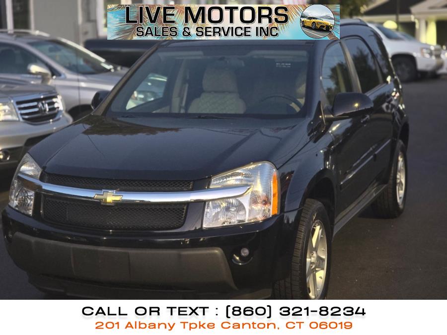 2006 Chevrolet Equinox 4dr AWD LT, available for sale in Canton, Connecticut | Live Motors Sales and Service INC. Canton, Connecticut