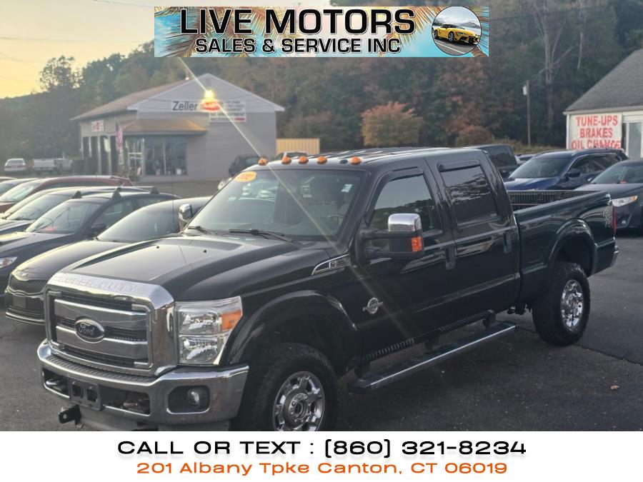 2012 Ford Super Duty F-350 SRW 4WD Crew Cab 172" XLT, available for sale in Canton, Connecticut | Live Motors Sales and Service INC. Canton, Connecticut 2012 Ford Super Duty F-350 SRW 4WD Crew Cab 172" XLT, available for sale in Canton, Connecticut | Live Motors Sales and Service INC. Canton, Connecticut