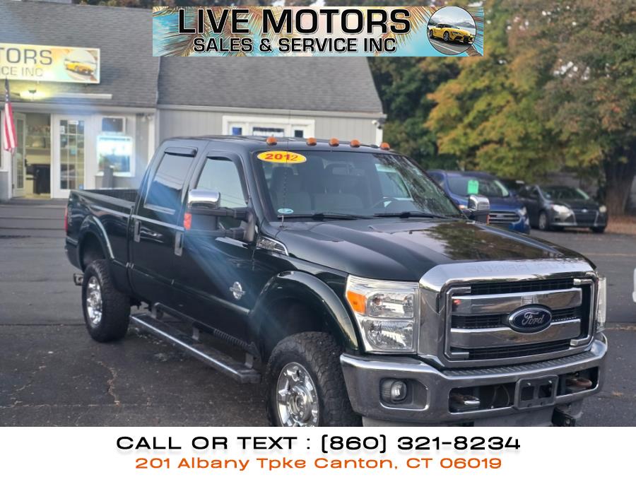 2012 Ford Super Duty F-350 SRW 4WD Crew Cab 172" XLT, available for sale in Canton, Connecticut | Live Motors Sales and Service INC. Canton, Connecticut 2012 Ford Super Duty F-350 SRW 4WD Crew Cab 172" XLT, available for sale in Canton, Connecticut | Live Motors Sales and Service INC. Canton, Connecticut
