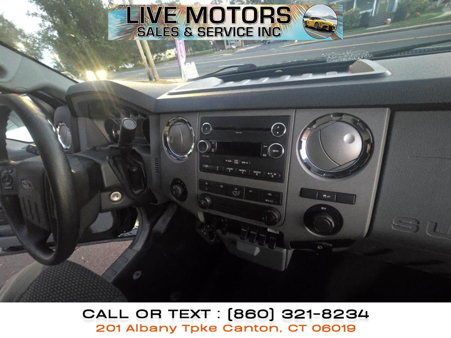 2012 Ford Super Duty F-350 SRW 4WD Crew Cab 172" XLT, available for sale in Canton, Connecticut | Live Motors Sales and Service INC. Canton, Connecticut 2012 Ford Super Duty F-350 SRW 4WD Crew Cab 172" XLT, available for sale in Canton, Connecticut | Live Motors Sales and Service INC. Canton, Connecticut
