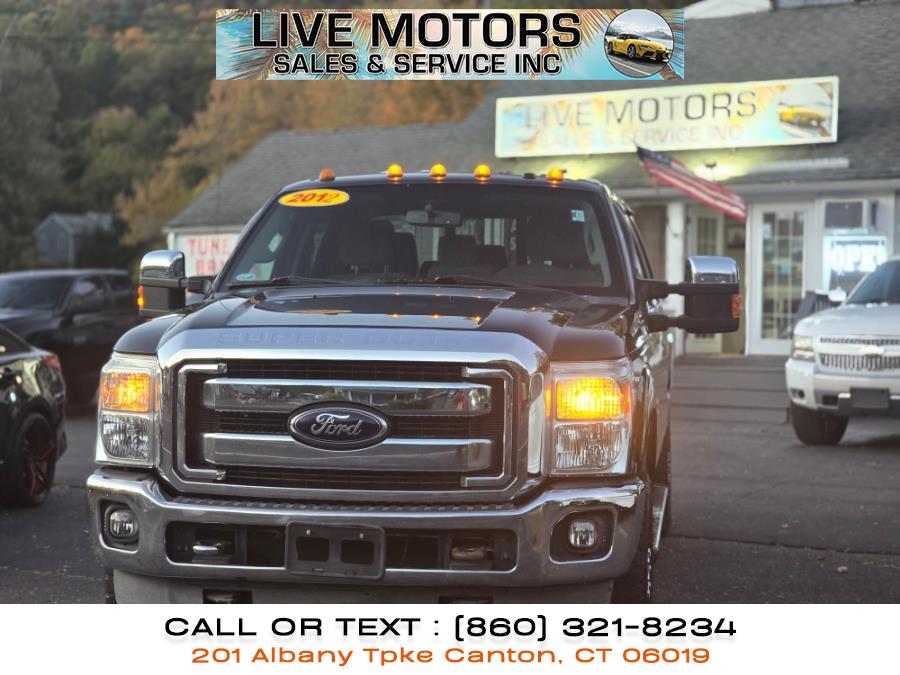 2012 Ford Super Duty F-350 SRW 4WD Crew Cab 172" XLT, available for sale in Canton, Connecticut | Live Motors Sales and Service INC. Canton, Connecticut 2012 Ford Super Duty F-350 SRW 4WD Crew Cab 172" XLT, available for sale in Canton, Connecticut | Live Motors Sales and Service INC. Canton, Connecticut