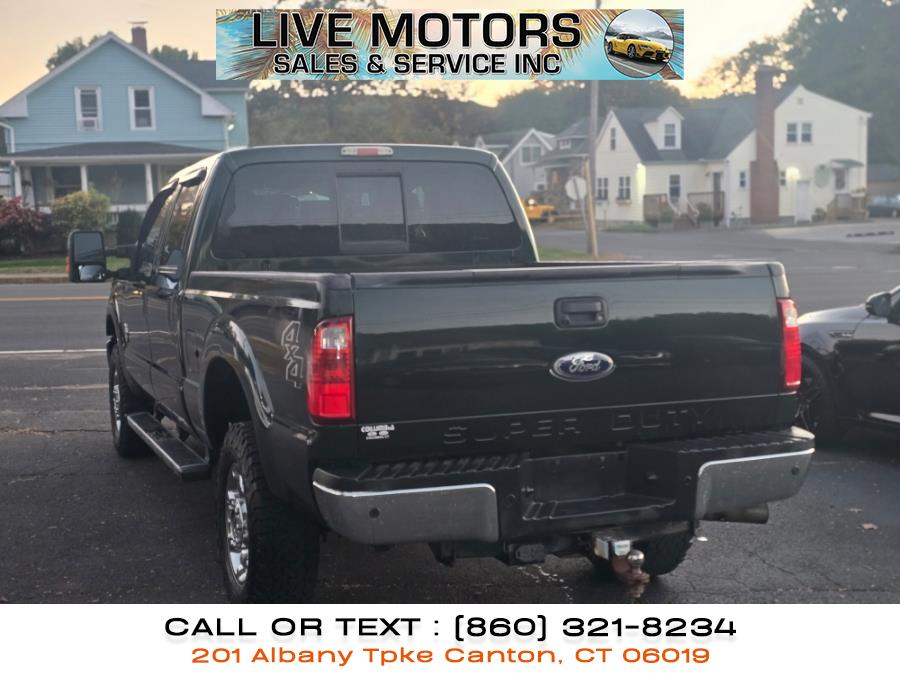 2012 Ford Super Duty F-350 SRW 4WD Crew Cab 172" XLT, available for sale in Canton, Connecticut | Live Motors Sales and Service INC. Canton, Connecticut 2012 Ford Super Duty F-350 SRW 4WD Crew Cab 172" XLT, available for sale in Canton, Connecticut | Live Motors Sales and Service INC. Canton, Connecticut