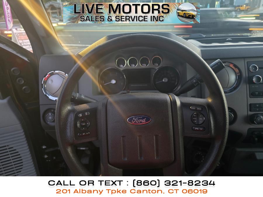 2012 Ford Super Duty F-350 SRW 4WD Crew Cab 172" XLT, available for sale in Canton, Connecticut | Live Motors Sales and Service INC. Canton, Connecticut 2012 Ford Super Duty F-350 SRW 4WD Crew Cab 172" XLT, available for sale in Canton, Connecticut | Live Motors Sales and Service INC. Canton, Connecticut