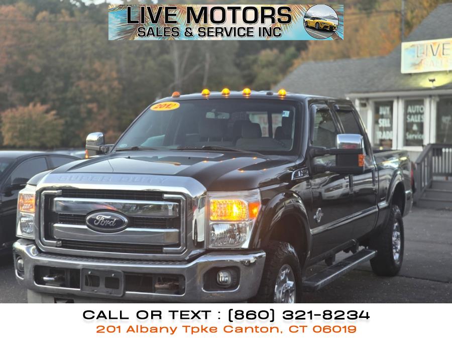 2012 Ford Super Duty F-350 SRW 4WD Crew Cab 172" XLT, available for sale in Canton, Connecticut | Live Motors Sales and Service INC. Canton, Connecticut 2012 Ford Super Duty F-350 SRW 4WD Crew Cab 172" XLT, available for sale in Canton, Connecticut | Live Motors Sales and Service INC. Canton, Connecticut