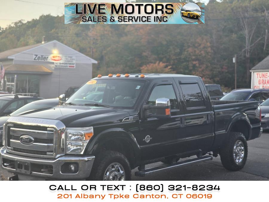 2012 Ford Super Duty F-350 SRW 4WD Crew Cab 172" XLT, available for sale in Canton, Connecticut | Live Motors Sales and Service INC. Canton, Connecticut 2012 Ford Super Duty F-350 SRW 4WD Crew Cab 172" XLT, available for sale in Canton, Connecticut | Live Motors Sales and Service INC. Canton, Connecticut
