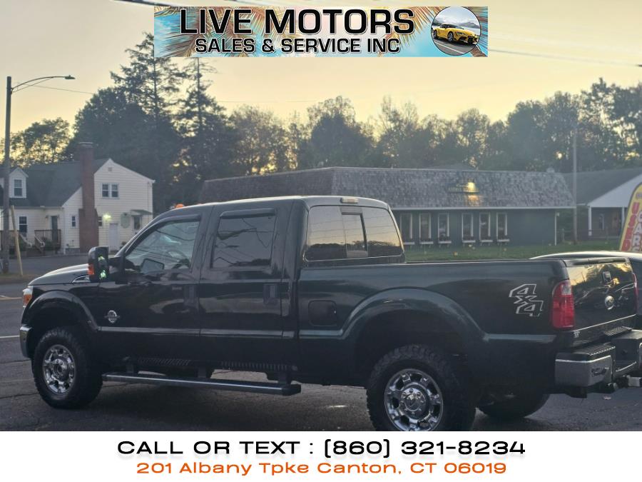 2012 Ford Super Duty F-350 SRW 4WD Crew Cab 172" XLT, available for sale in Canton, Connecticut | Live Motors Sales and Service INC. Canton, Connecticut 2012 Ford Super Duty F-350 SRW 4WD Crew Cab 172" XLT, available for sale in Canton, Connecticut | Live Motors Sales and Service INC. Canton, Connecticut